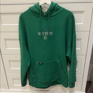 Li-Ning Green Men's Hoodie Sweater XXL